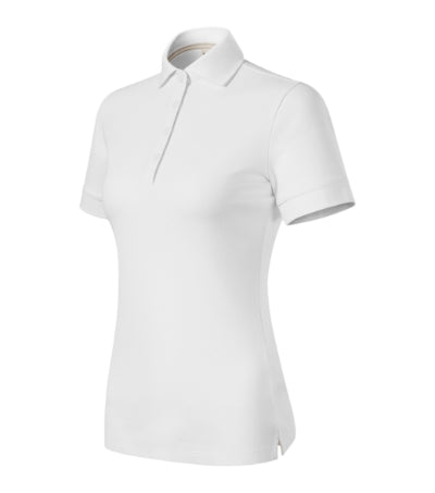 Malfini Prime (GOTS) Polo Shirt women’s - white