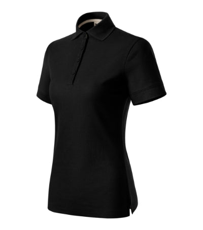 Malfini Prime (GOTS) Polo Shirt women’s - black