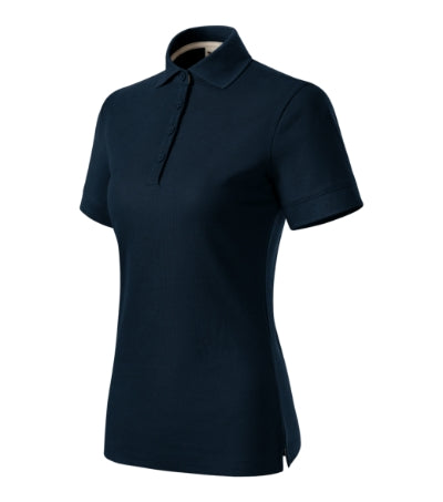 Malfini Prime (GOTS) Polo Shirt women’s - navy blue