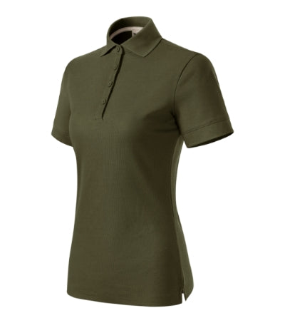 Malfini Prime (GOTS) Polo Shirt women’s - khaki