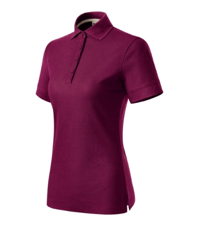 Malfini Prime (GOTS) Polo Shirt women’s - rhododendron