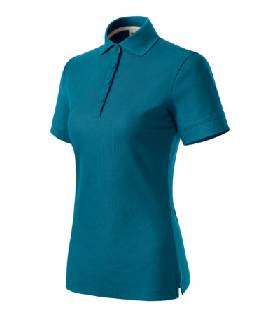 Malfini Prime (GOTS) Polo Shirt women’s - petrol blue