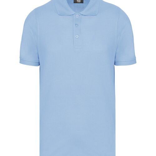 WK Designed to Work Anti-Bacterial Piqué Polo Shirt Thumbnail