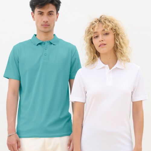 SOL'S Unisex Pitcher Recycled Polyester Piqué Polo Shirt Thumbnail