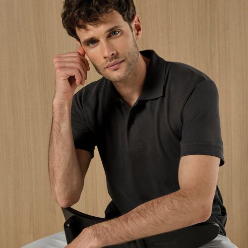Regular fit recycled Superwash® 60°C polo Thumbnail