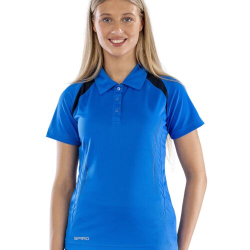 Women's Spiro team spirit polo Thumbnail