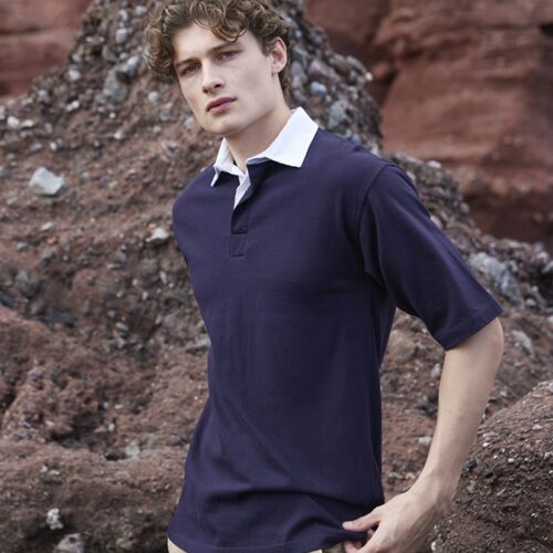 Front Row Short Sleeve Rugby Shirt Thumbnail