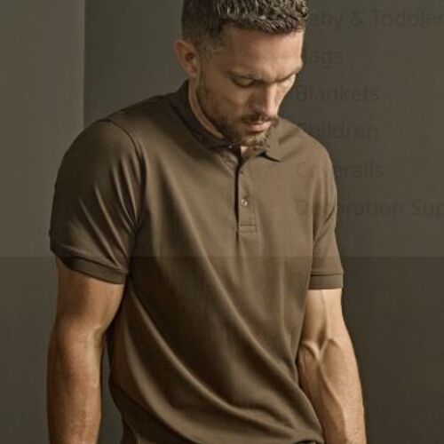 Tee Jays Luxury Stretch Piqué Polo Shirt Thumbnail