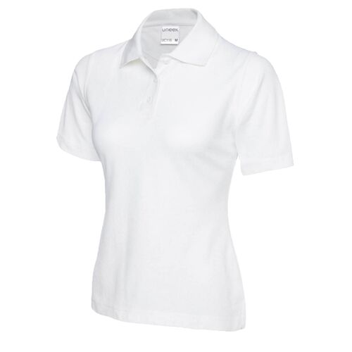 Ladies Active Cotton Poloshirt Thumbnail