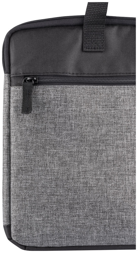 Clique - Melange Computer Case Grijs-melange One size