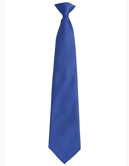 Premier Workwear - Colours Orginals Fashion Clip Tie - Royal (ca. Pantone 661C)