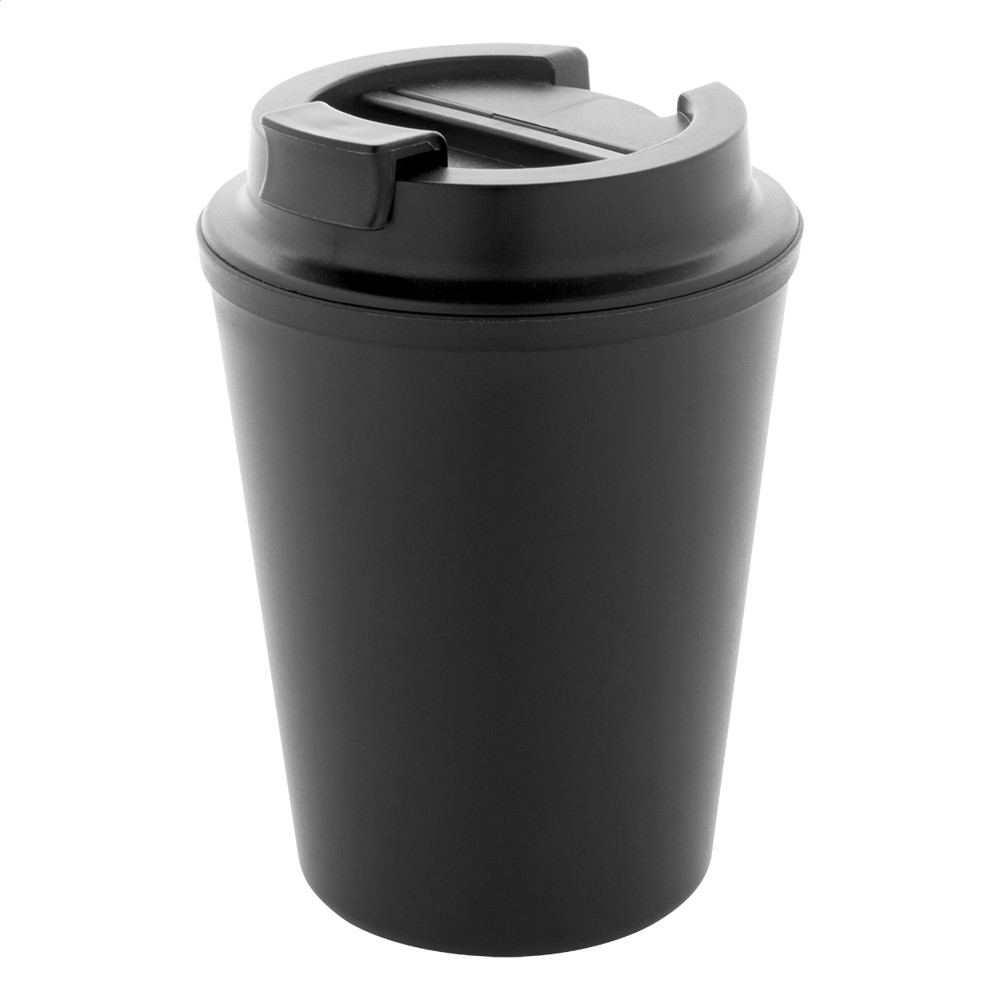 Cappulu - RPP thermosbeker - Zwart