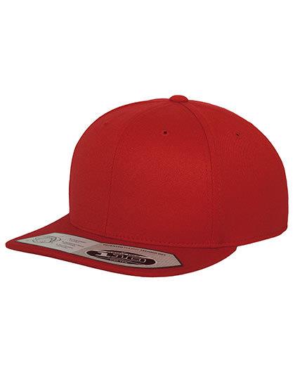 110 Fitted Snapback - Red