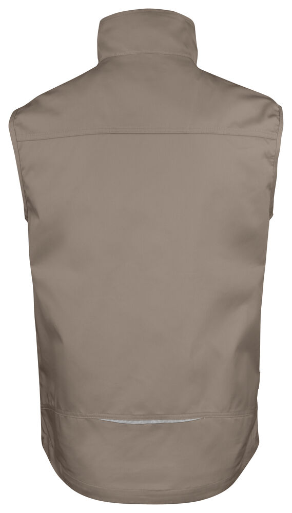 Jobman - 7507 Service Vest Khaki XS