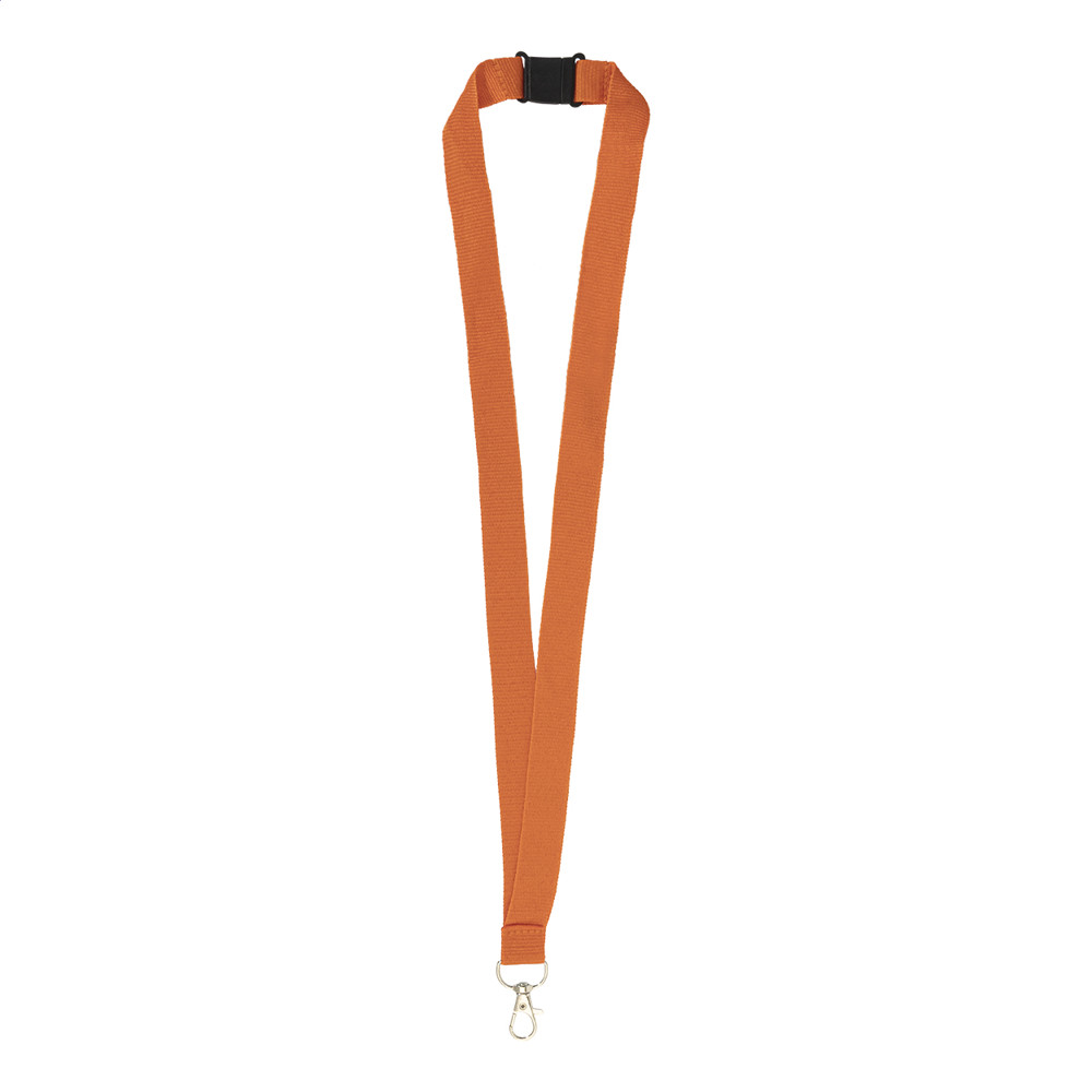 Revent - RPET-sleutelkoord - Oranje