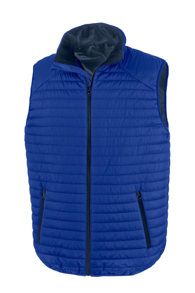 Bodywarmer Thermoquilt - royal blue/navy