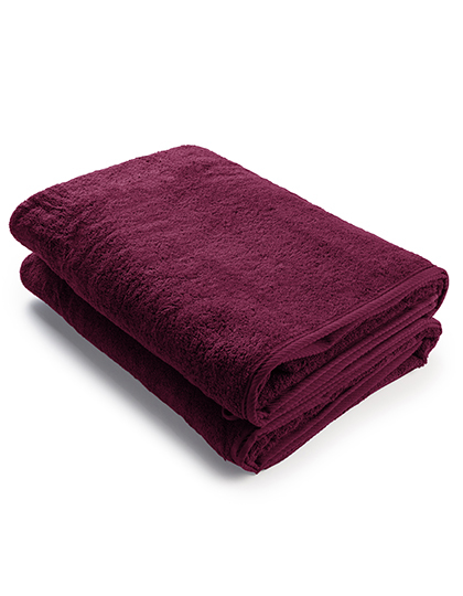 ARTG - Bath Towel - Burgundy