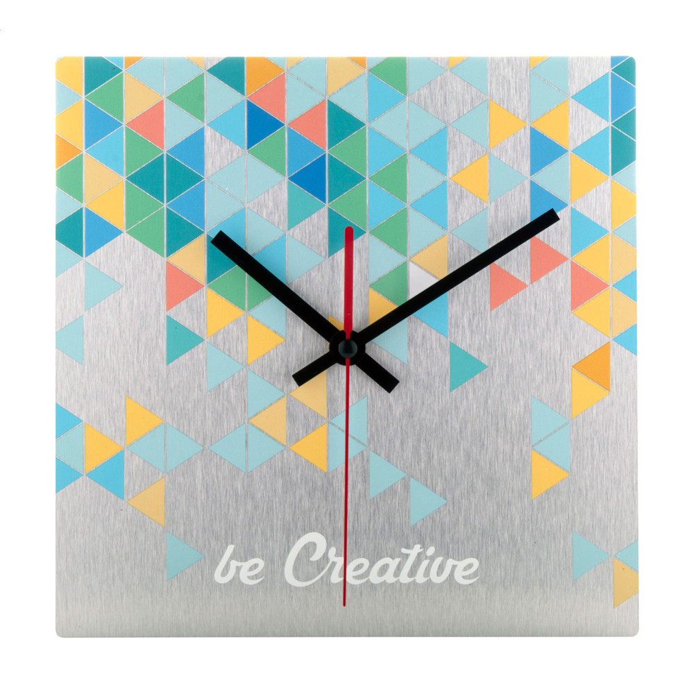 BeTime Alu B - custom made wandklok