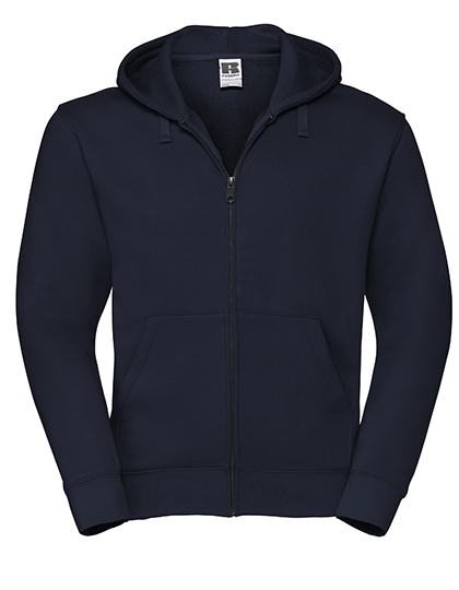 Authentic Zipped Hood - French Navy