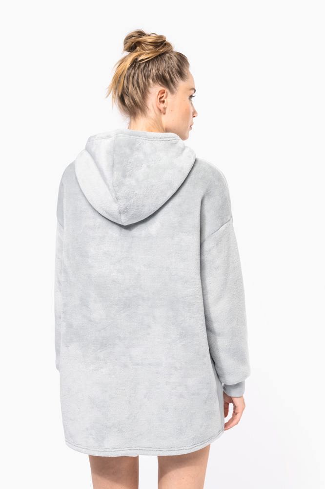 K410 - Poncho plaid