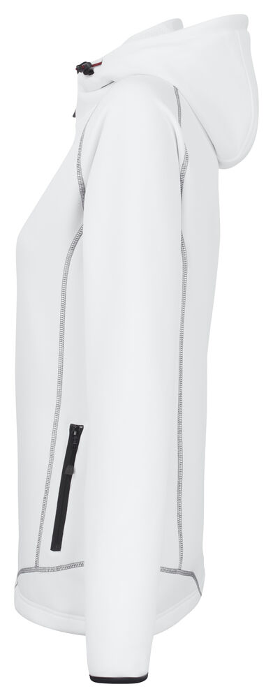 Jobman - 5177 Women's Hoodie Wit XXL