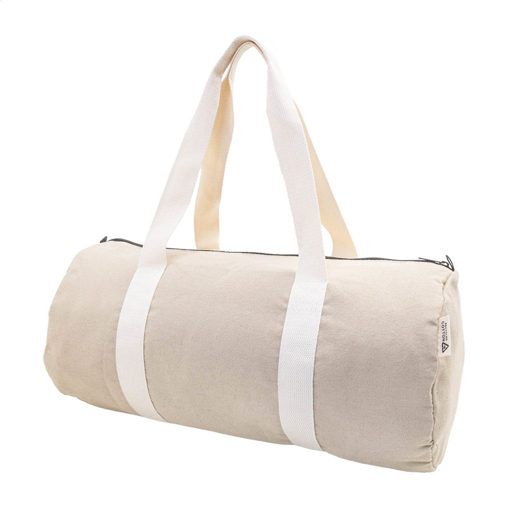 Rekan Duff - sporttas van gerecycled canvas