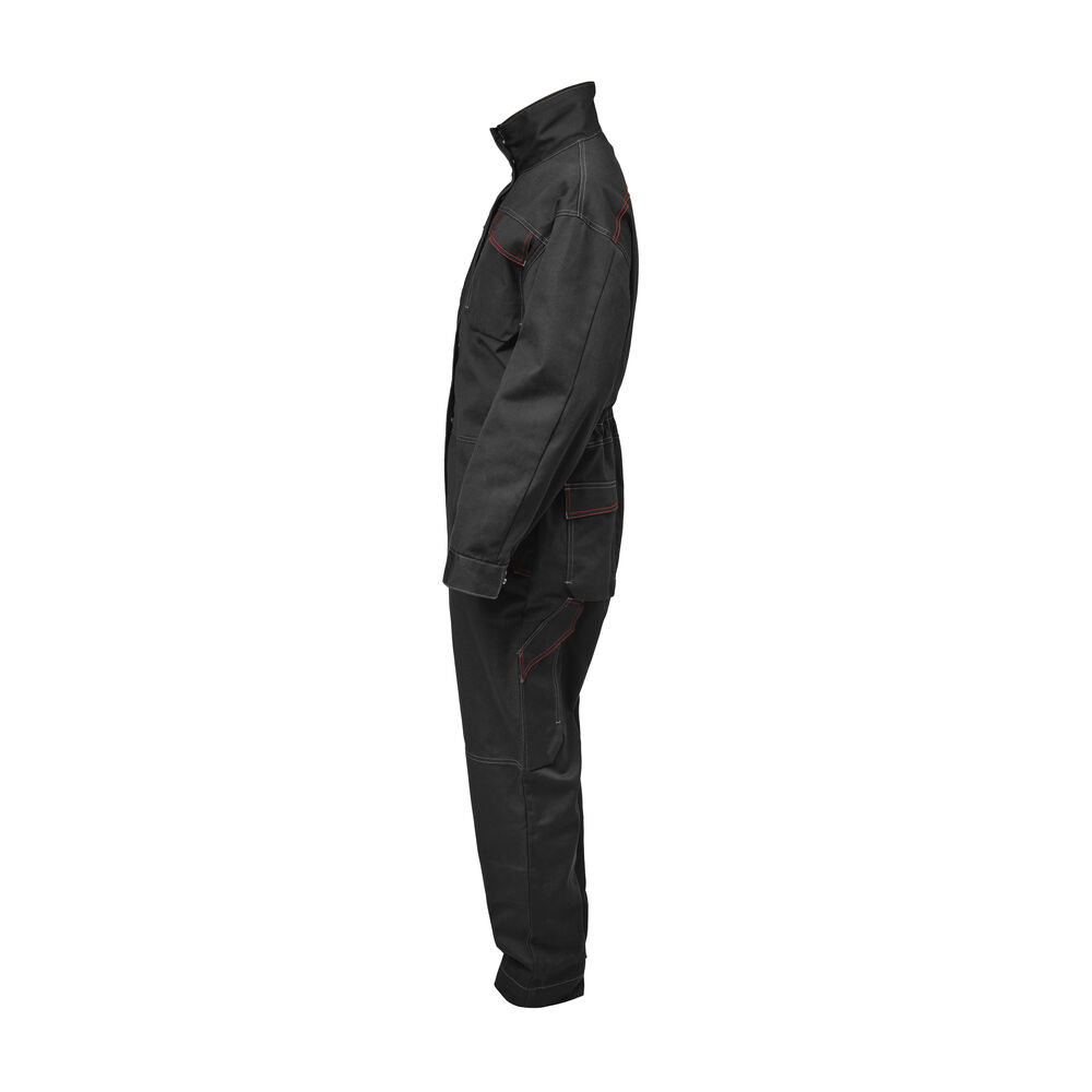 Jobman - 4037 Overall Flame Retardant zwart L