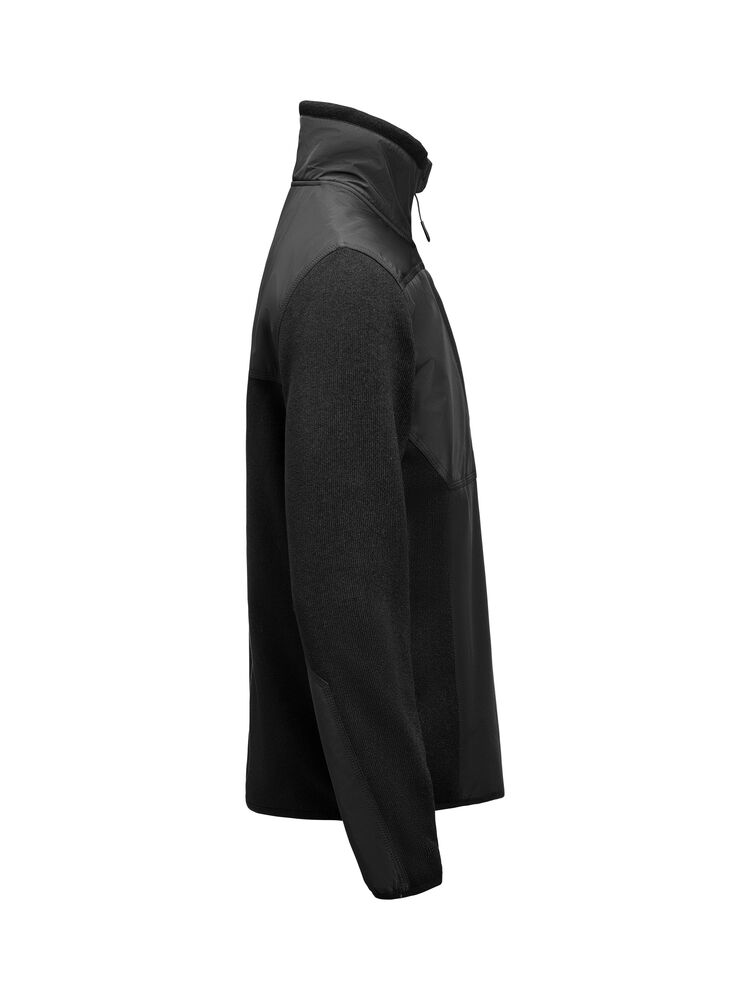Jobman - 1275 Fleece Jacket Zwart XL