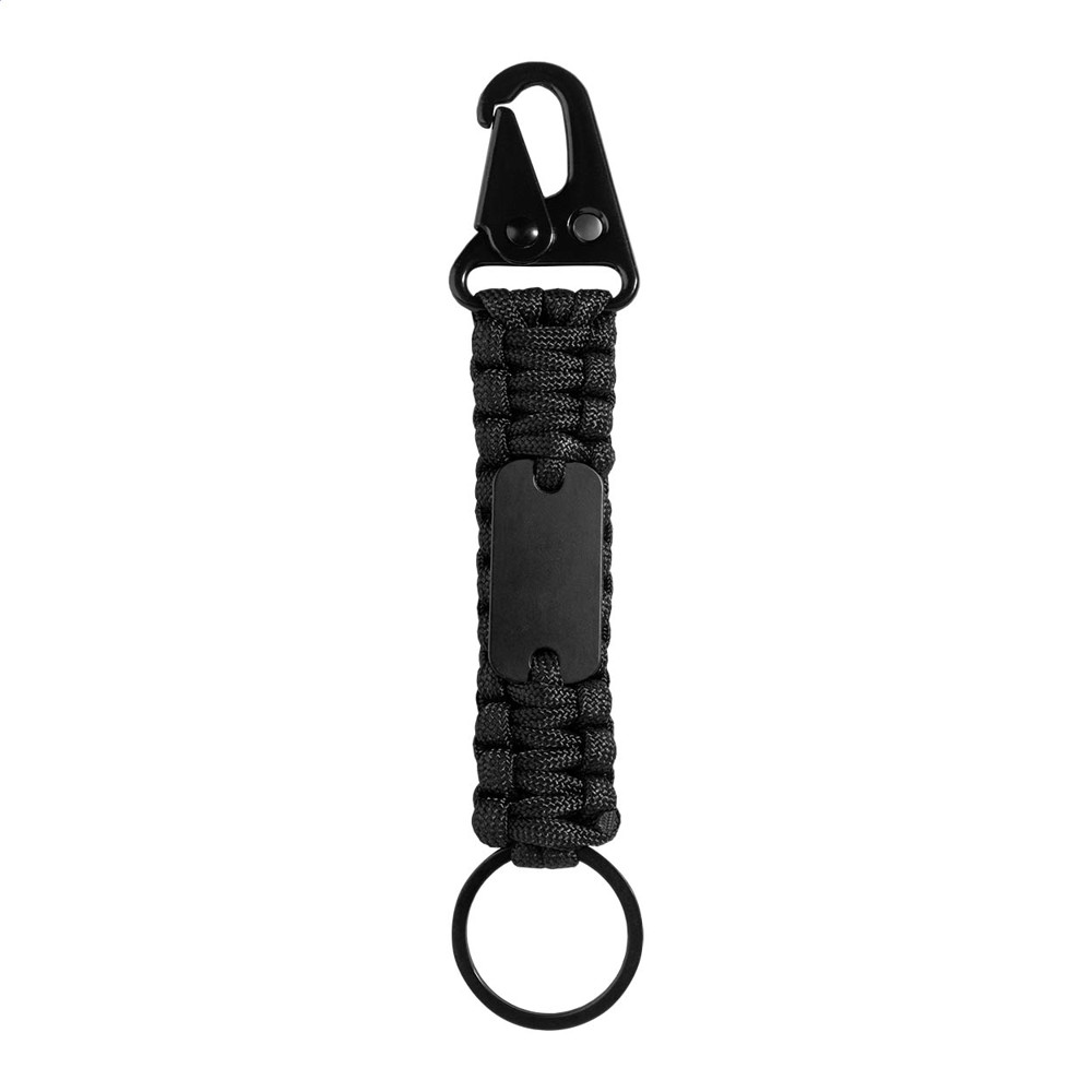 Recon - tactische sleutelhanger - zwart