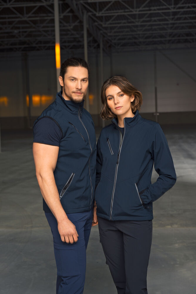 Jobman - 1203 Women’S Softshell Jacket Wit XS