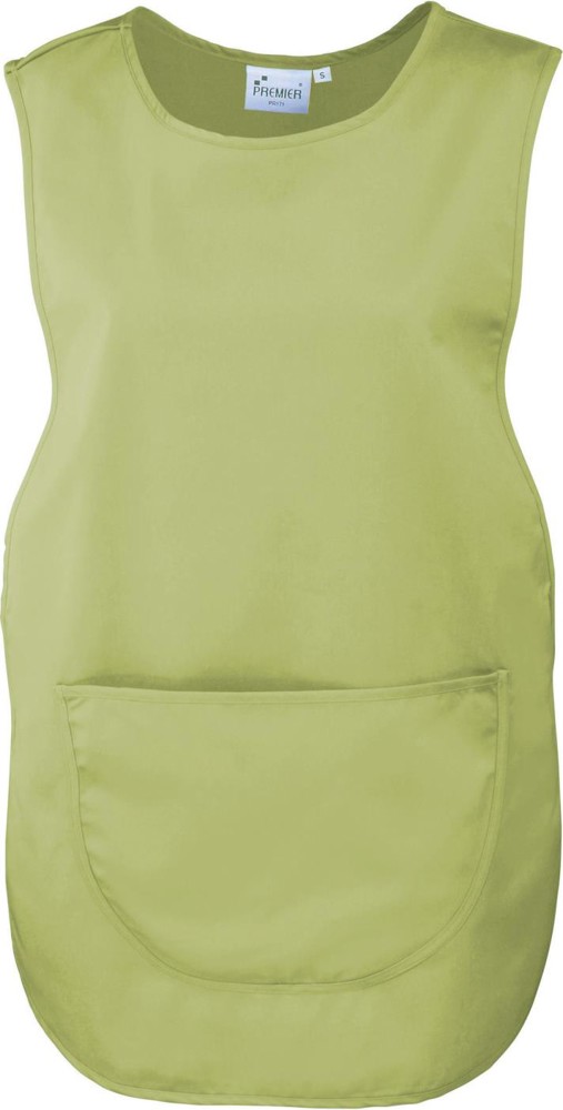 'Colours' Pocket Tabard - Lime