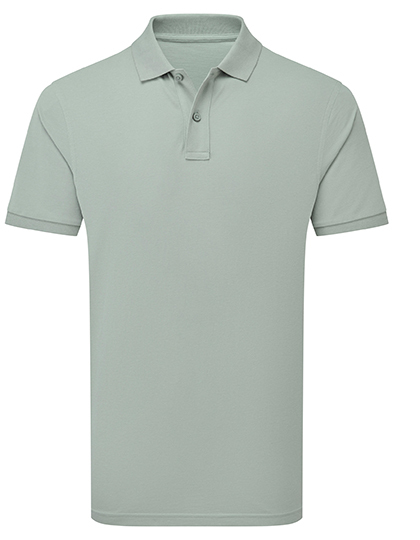 Asquith & Fox - Men´s Relaxed Fit Polo - sage