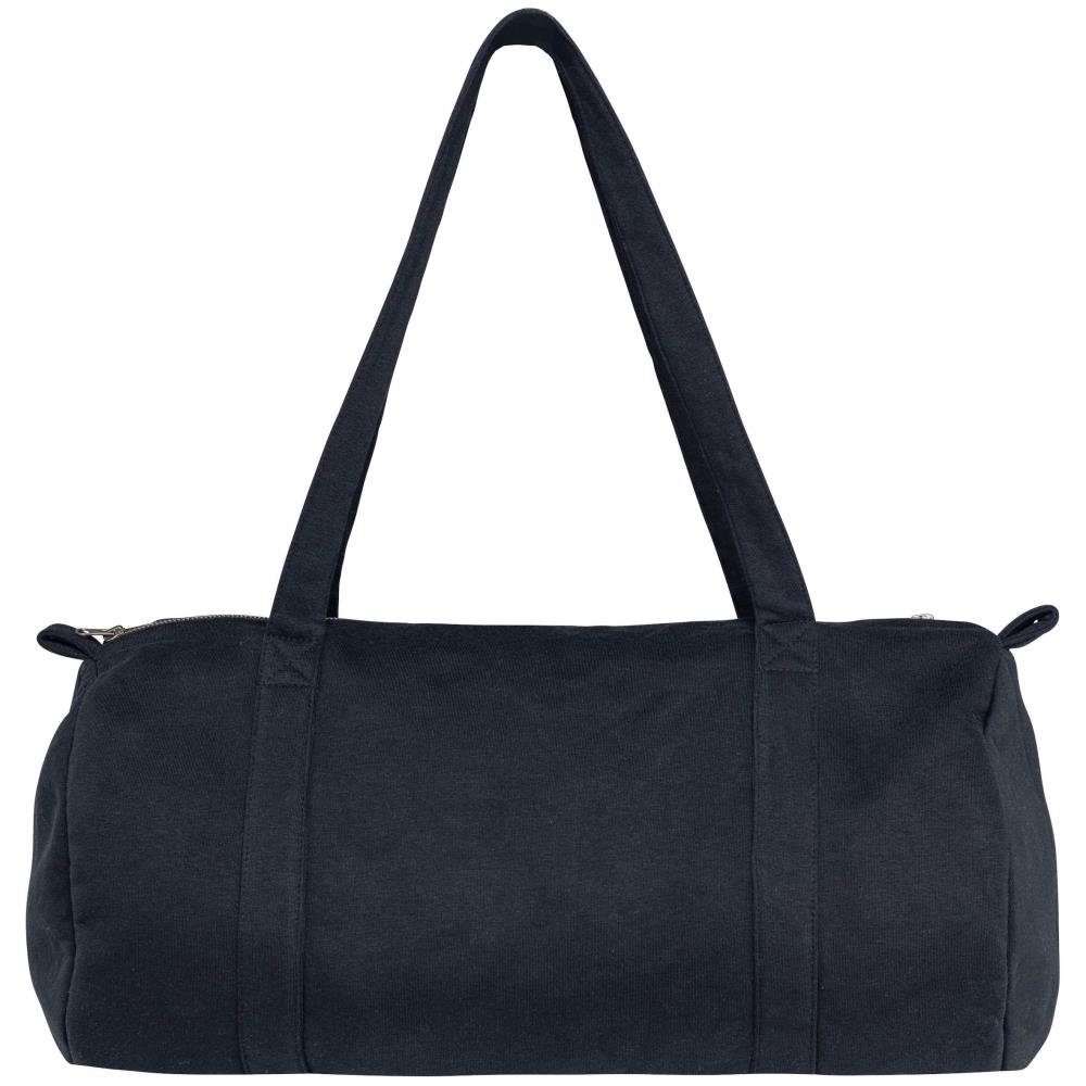 Duffeltas van fleece - Navy Blue