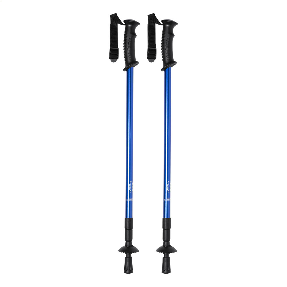Pulpit - nordic walking sticks - blauw/zwart