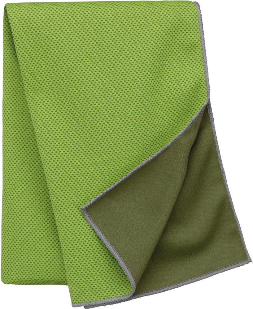 Afkoelende sporthanddoek - Lime