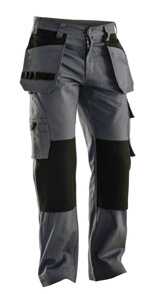 Jobman - 2312 Trousers Cotton HP Navy/Zwart C42 - Donkergrijs/Zwart