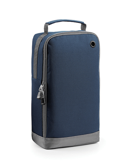 BagBase - Athleisure Sports Shoe / Accessory Bag - French Navy