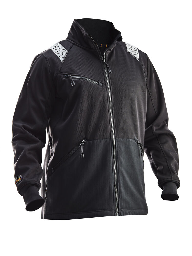Jobman - 1191 Jacket Windblocker - zwart
