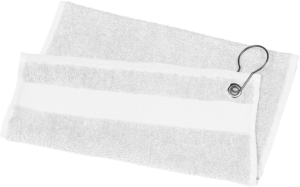 - Golfhanddoek - 50 x 30 cm - White