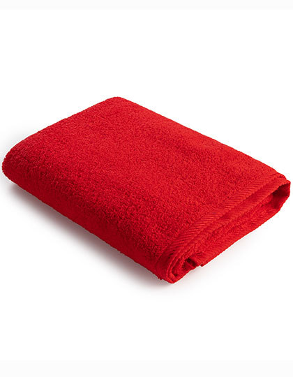 ARTG - Beach Towel - Fire Red