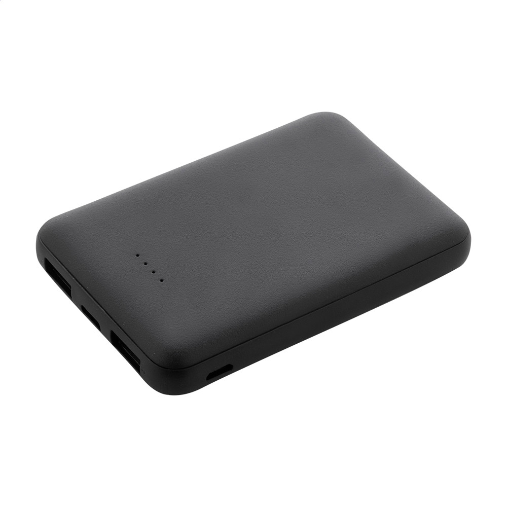 Rabobank Slim - RABS powerbank - Zwart
