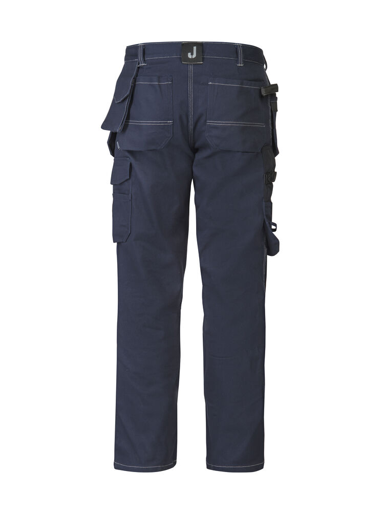 Jobman - 2200 Trousers Cotton HP Navy/Zwart C146