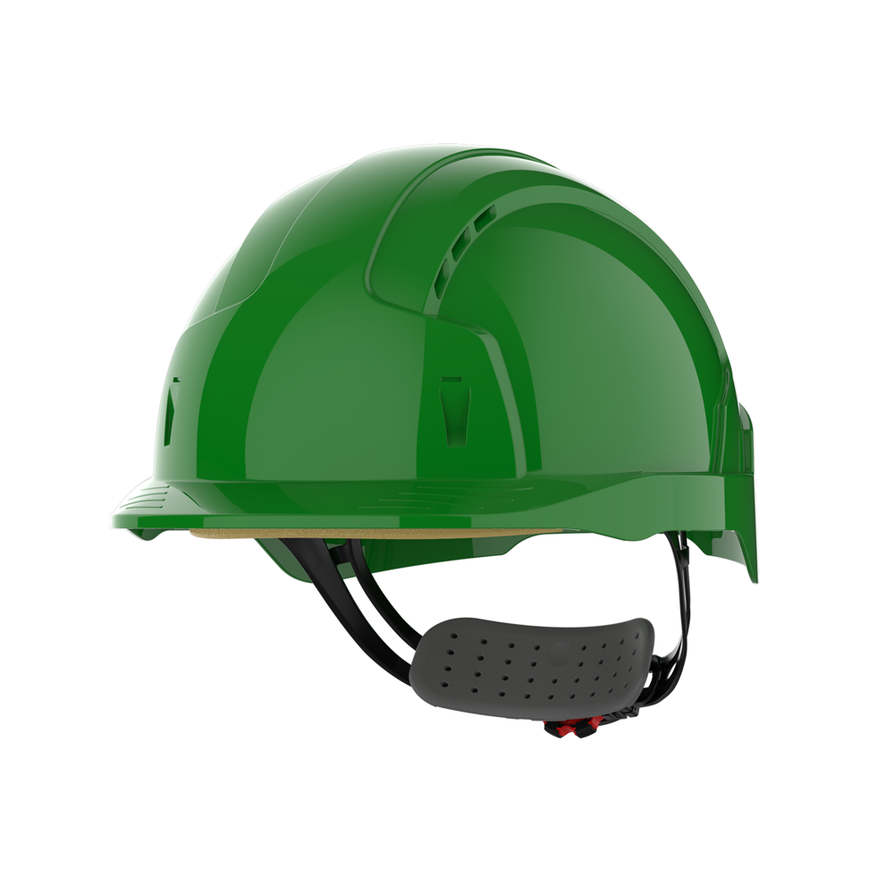 JSAJB170 - EVOLite® geventileerde veiligheidshelm - Green