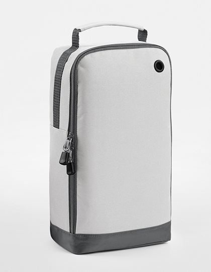 BagBase - Athleisure Sports Shoe / Accessory Bag - Ice Grey