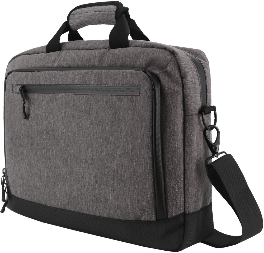 Clique - Laptop Bag Antraciet Melange One size