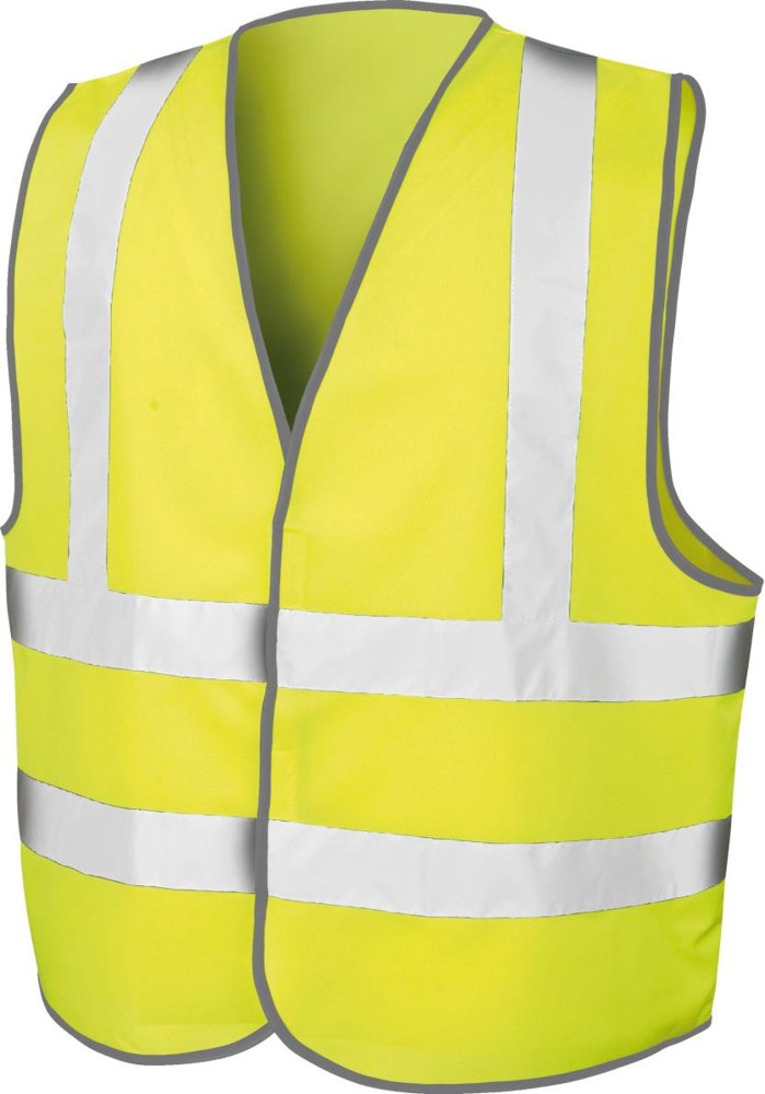 Core Motorway Vest - Fluorescent Yellow