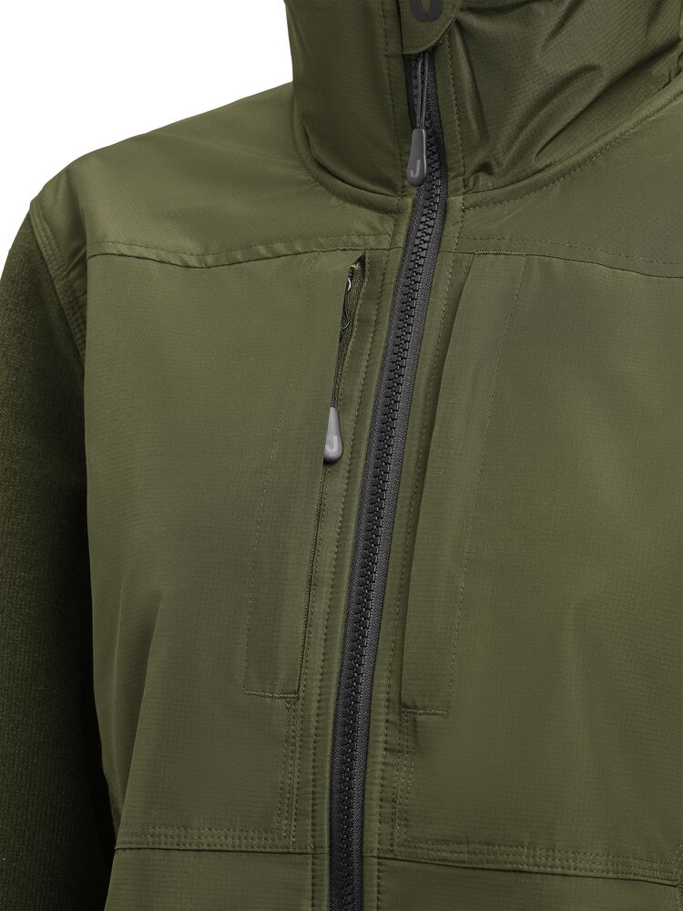 Jobman - 1274 Women's Fleece Jacket Olijfgroen S