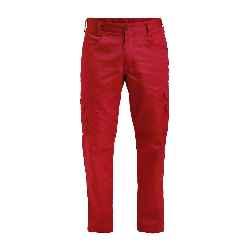 Jobman - 2313 Service Trousers Khaki C42 - rood