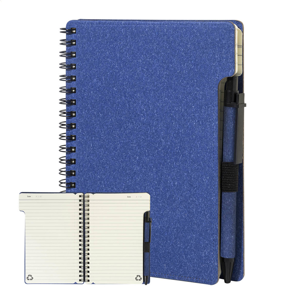 Balsamea - notebook - blauw