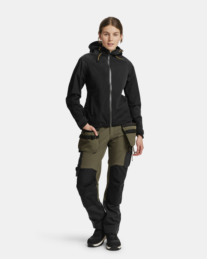 Jobman - 1375 Women's Shell Jacket zwart XS